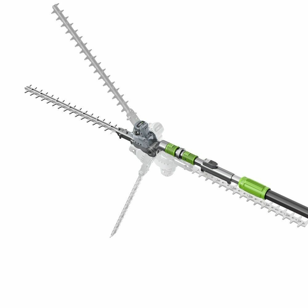 Extension taille haie sur perche professionnel lame 51cm ego power+ ptx5100
