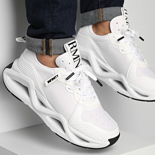 Baskets X8X143-XK369 White Black