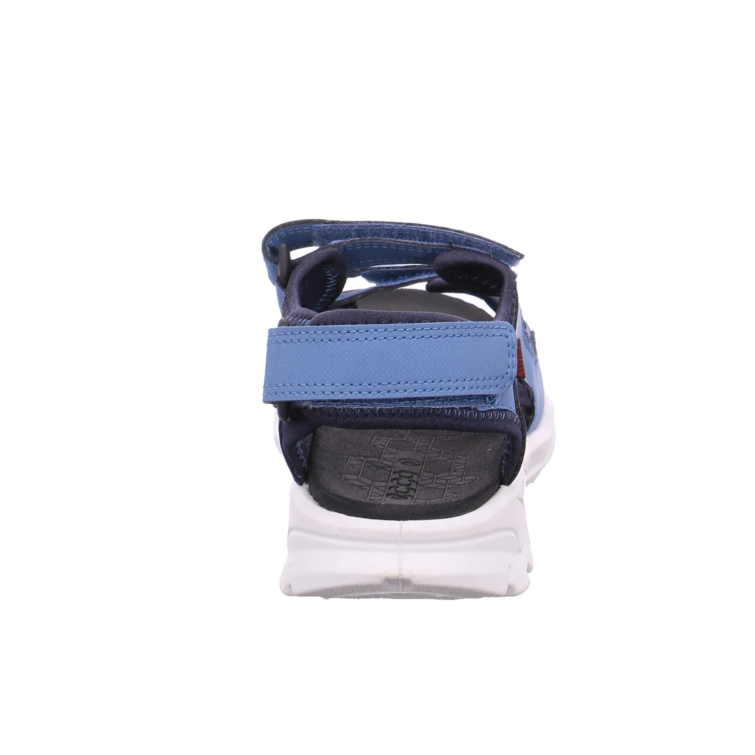 ECCO Kleinkinder-Sandale Blau Lederimitat  Sommerschuh