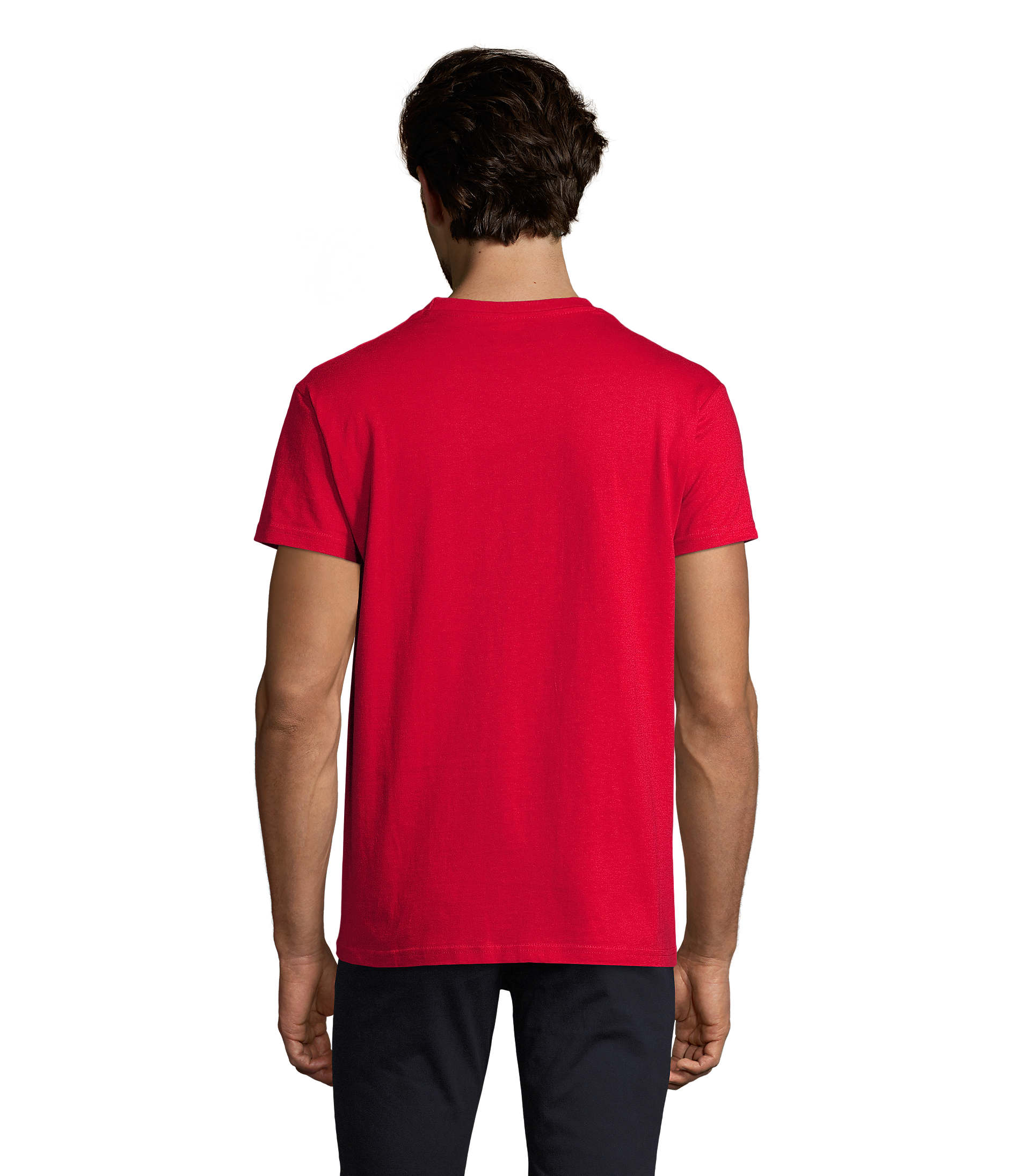 Camiseta Masculina Cuello Redondo Imperial
