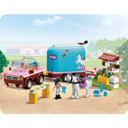 LEGO® Friends 3186 Geländewagen mit Pferdeanhänger