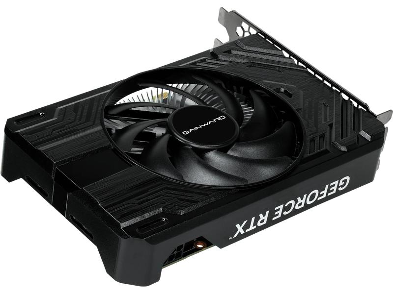 Gainward Grafikkarte GeForce RTX 4060 Pegasus 8 GB Gamer-Grafikkarte mit 8 GB GDDR6-Speicher, ermöglicht Auflösungen bis zu 8k
