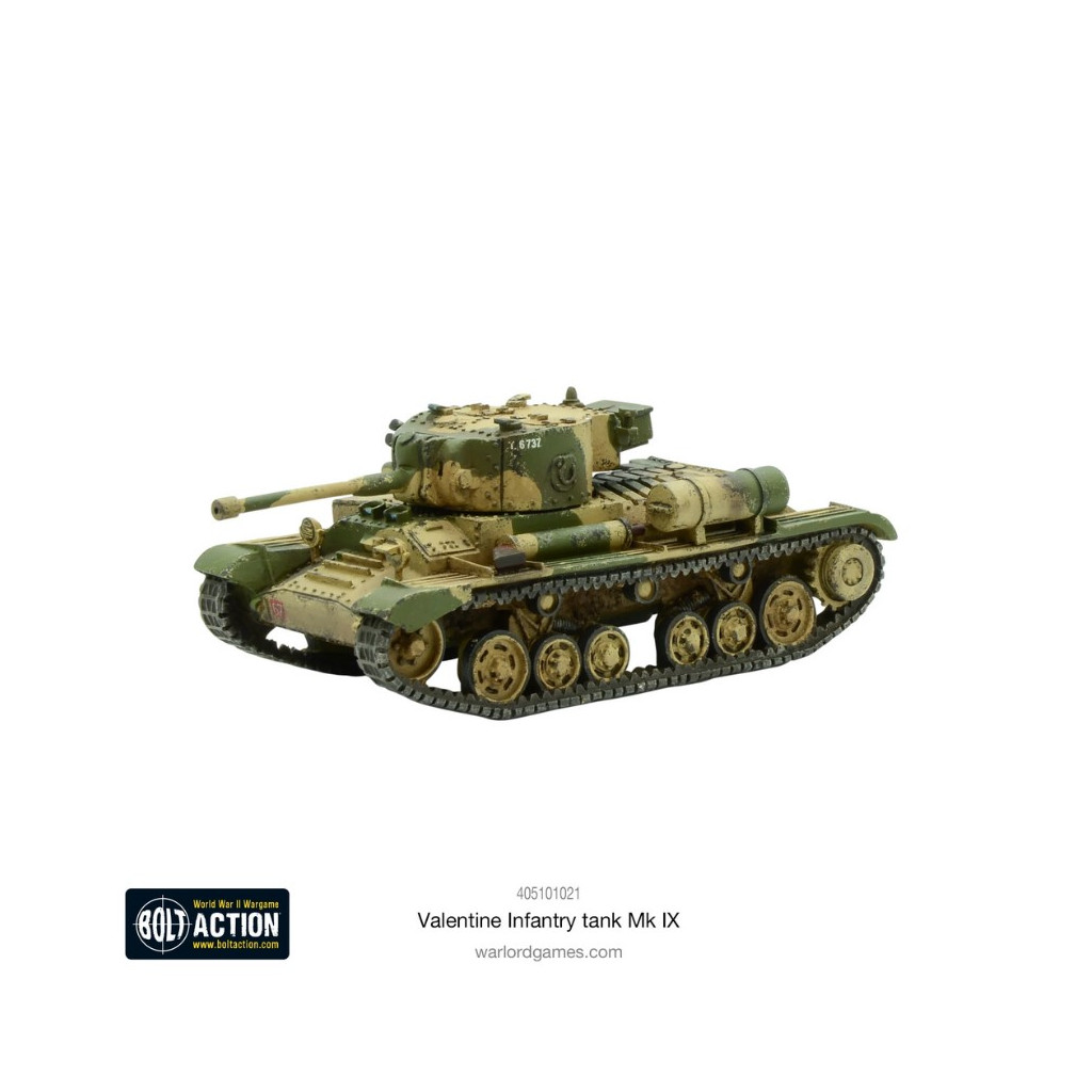 Bolt Action - Valentine Infantry Tank Mk IX