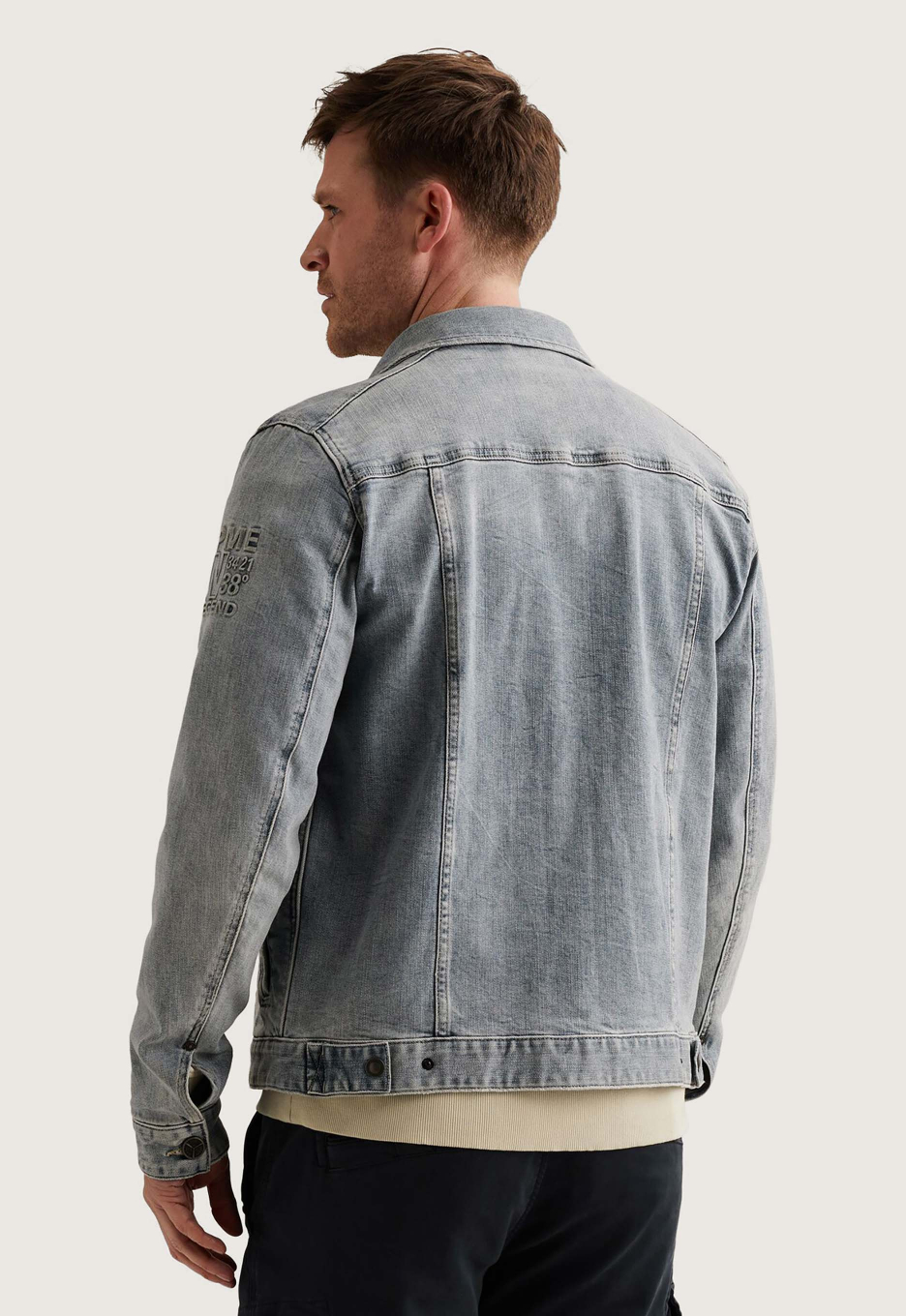 PME Legend Badges Denim Jacket