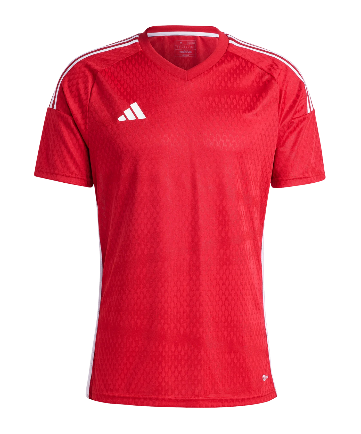 adidas Tiro 23 Competition Match Trikot Rot Weiss