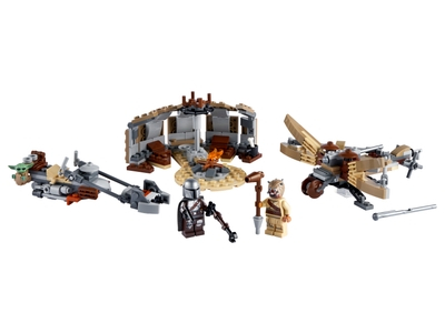 LEGO Problemen op Tatooine (75299)