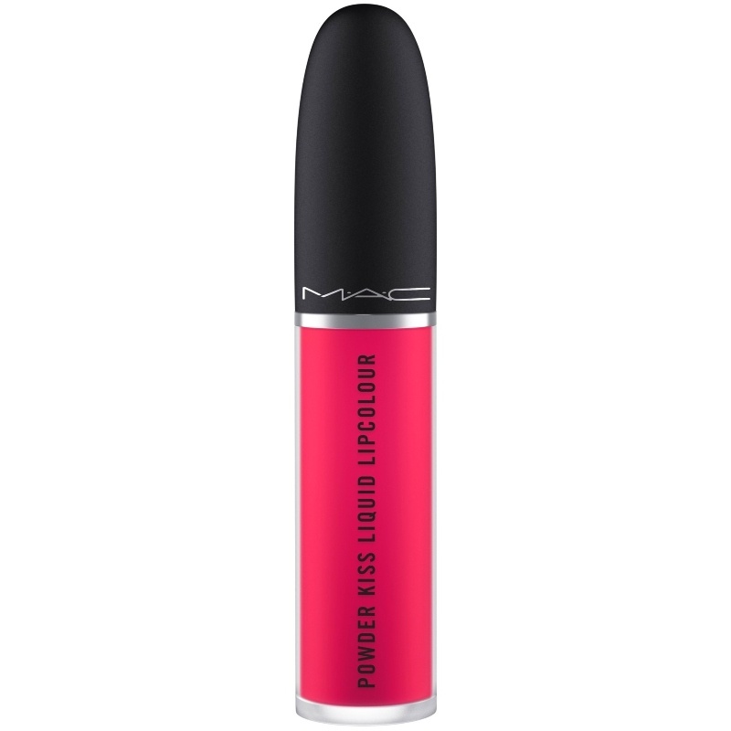 MAC Powder Kiss Liquid Lipcolour 3 gr. - Billion $ Smile