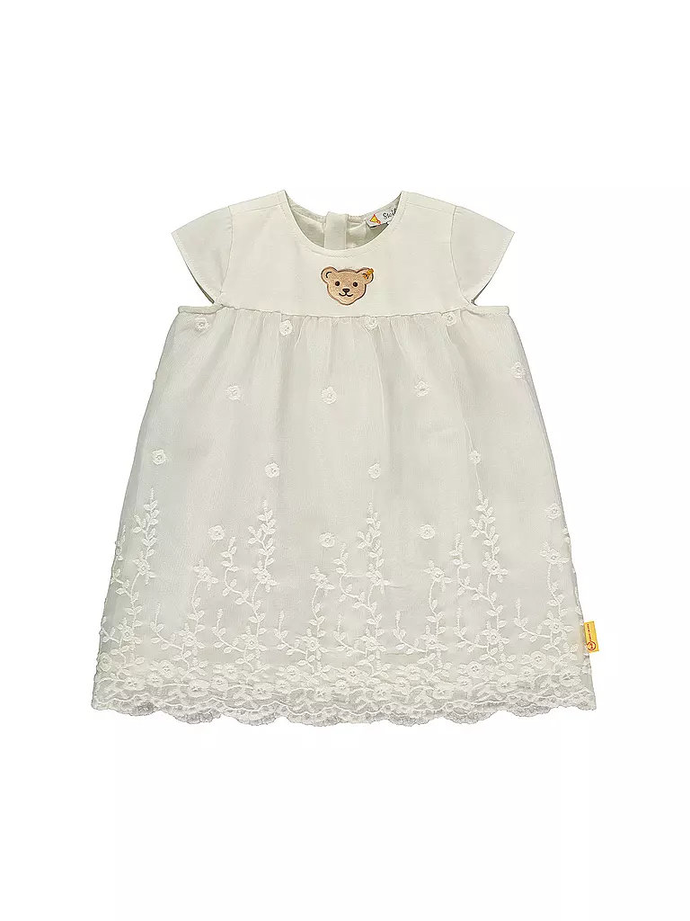 STEIFF Baby Kleid weiss