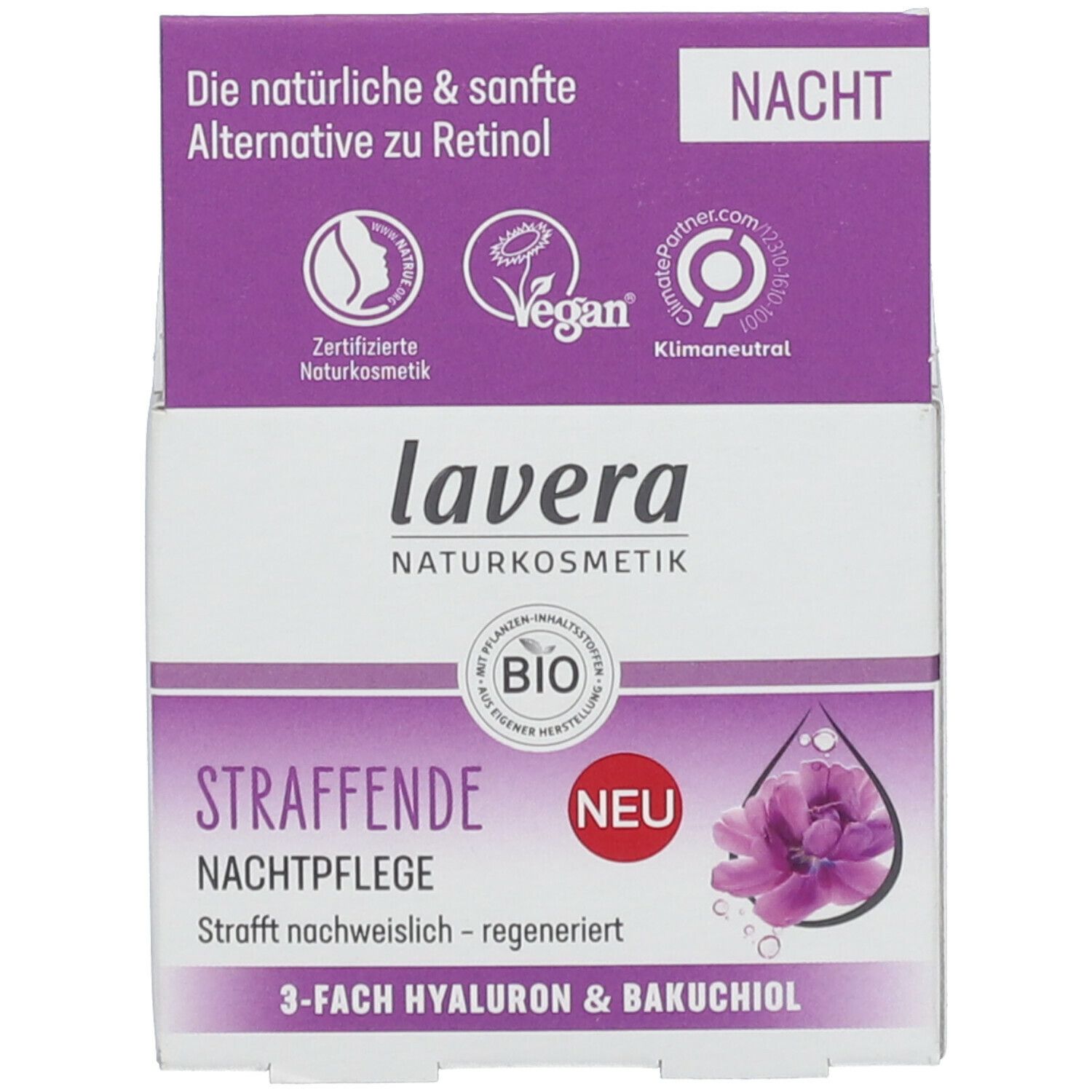 lavera Straffende Nachtpflege