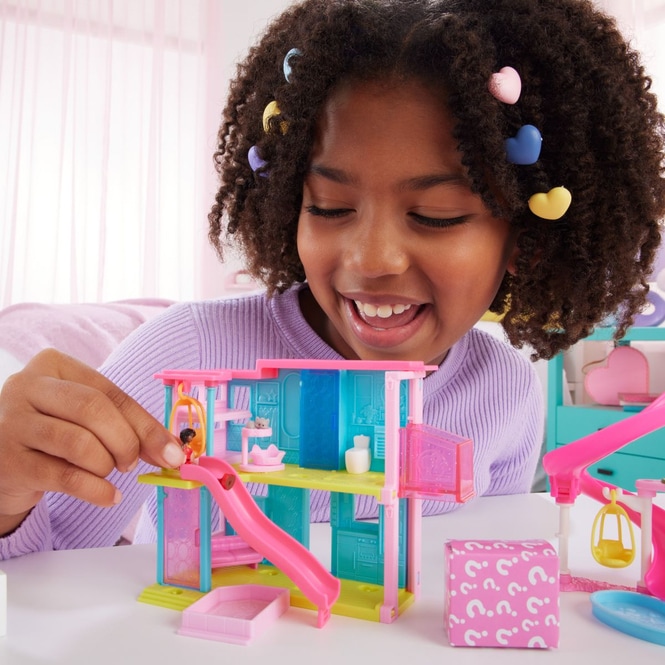 Mini Barbie Land - Traumvilla - blau - 1 Stück