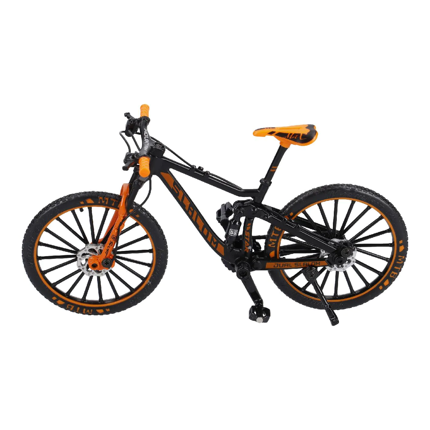 Mini-Fahrrad, MTB/orange, 18 cm