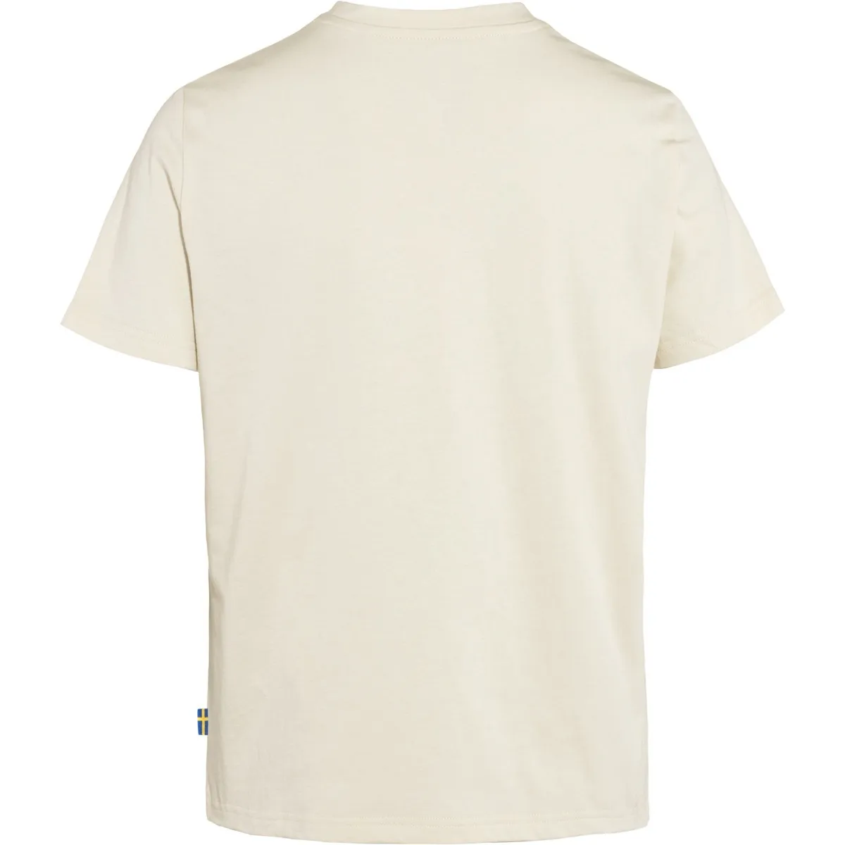 Fjällräven Women's Fox Boxy Logo Tee Chalk White