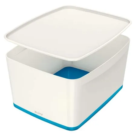 Leitz Aufbewahrungsbox MyBox® groß mit Deckel, blau