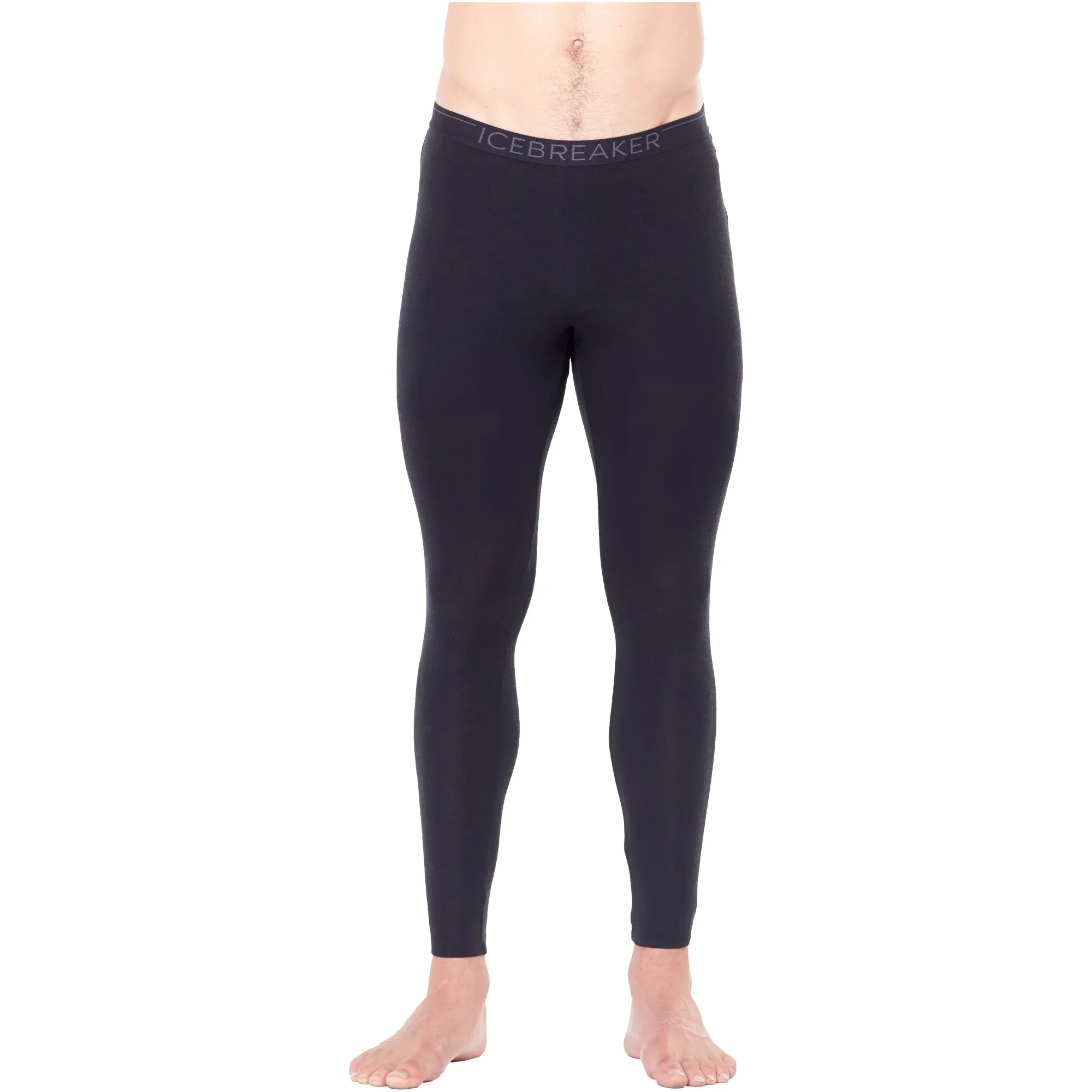 Icebreaker -  Icebreaker Leggings Everyday Merino 175 Männer schwarz