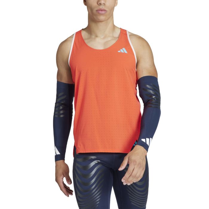 adidas Unisex Læg- og armtubes Adizero Sleeves Rheon Blå