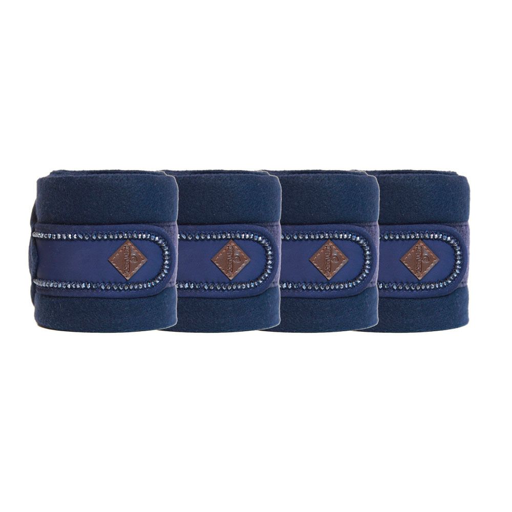 Kentucky PEARLS - Bandes de polo x4 navy