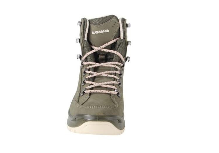 LOWA RENEGADE EVO GTX MID Ws 321916 graugrn/panna