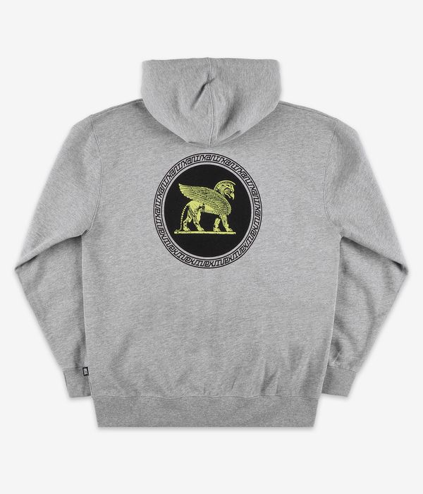 Antix Aethon Zip-Hoodie (heather grey)