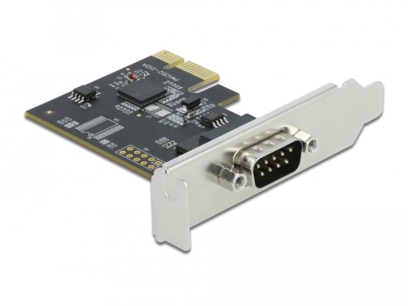 Delock PCI-Express-Karte 90000 1x Seriell / RS-232 PCIe-Schnittstellenerweiterungskarte: 1x RS-232