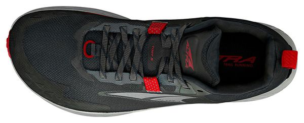 Chaussures Trail Altra Timp 5 Noir/Rouge Homme