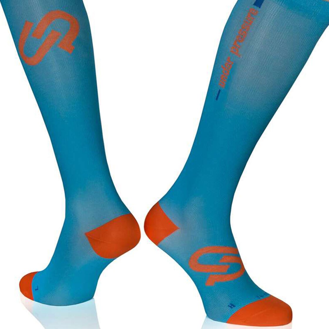 Under Pressure Ultralight | Sport-Kompressionsstrumpf (1 Paar) Sport-Kompressionsstrumpf - der Wettkampf-Socken