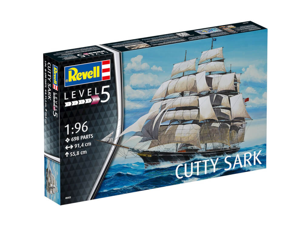 Cutty Sark, Revell Modellbausatz
