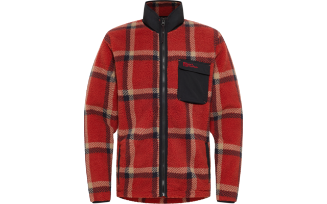 Jack Wolfskin Felslicht Herrenfleecejacke