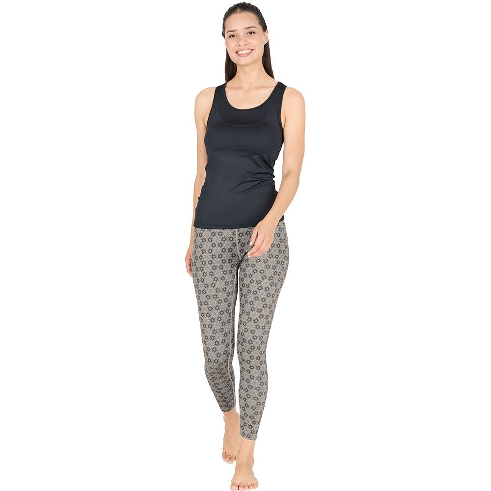 Athlecia Mist W Printed Tights Damen grau
