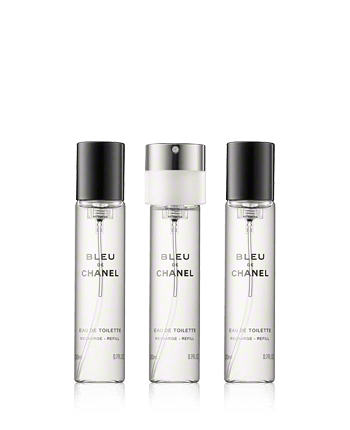 Chanel Bleu de Chanel edt purse spray refill 3x20ml