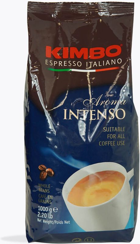 Kimbo koffiebonen INTENSO (1KG)