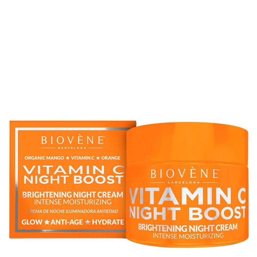 Biovène Vitamin C Night Boost Anti-Age Brightening Night Cream 50ml