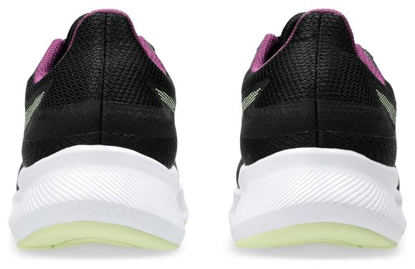 Chaussures Running Asics Patriot 13 Noir/Rose/Vert Femme
