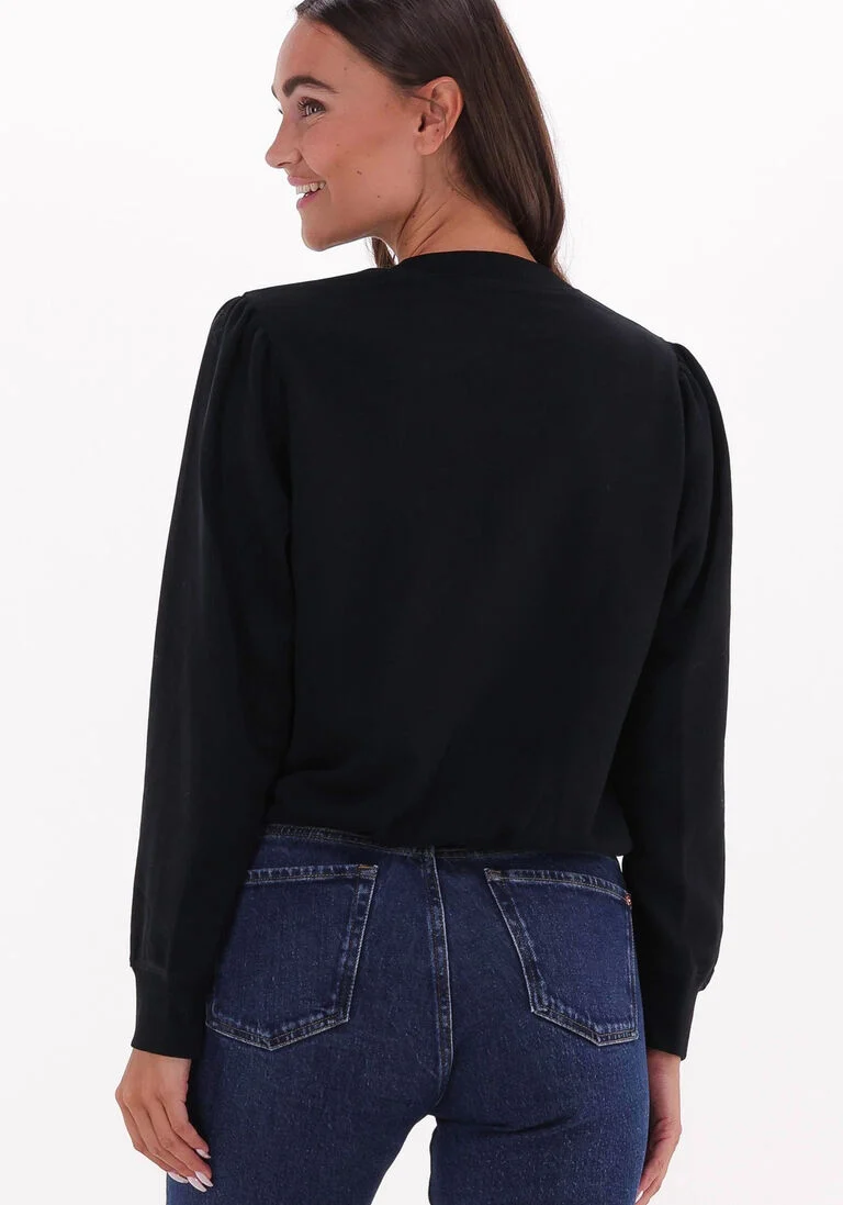 DRYKORN zwarte drykorn sweater smeli 522071