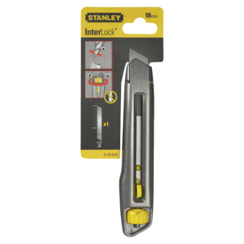 Stanley reserve afbreekmes 18 mm (10 stuks)