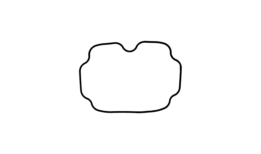 Pakning, indsugningsmanifold