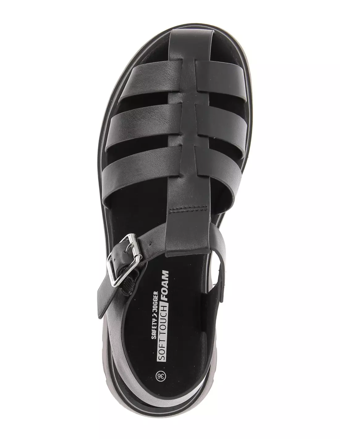 SAFETY JOGGER 609900 - Sandales & nu-pieds Black