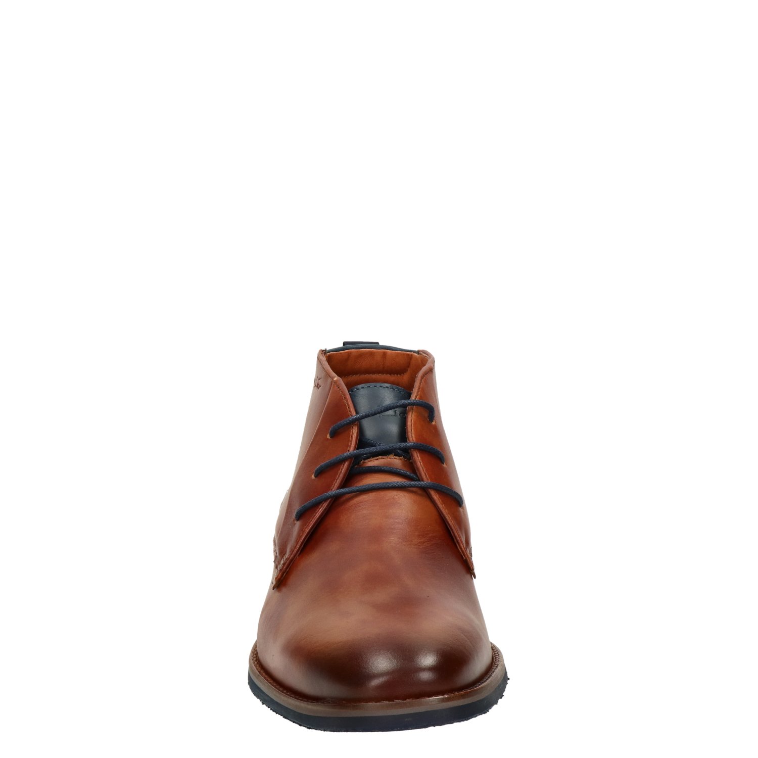 Van Lier Amalfi heren nette schoen Van Lier Cognac