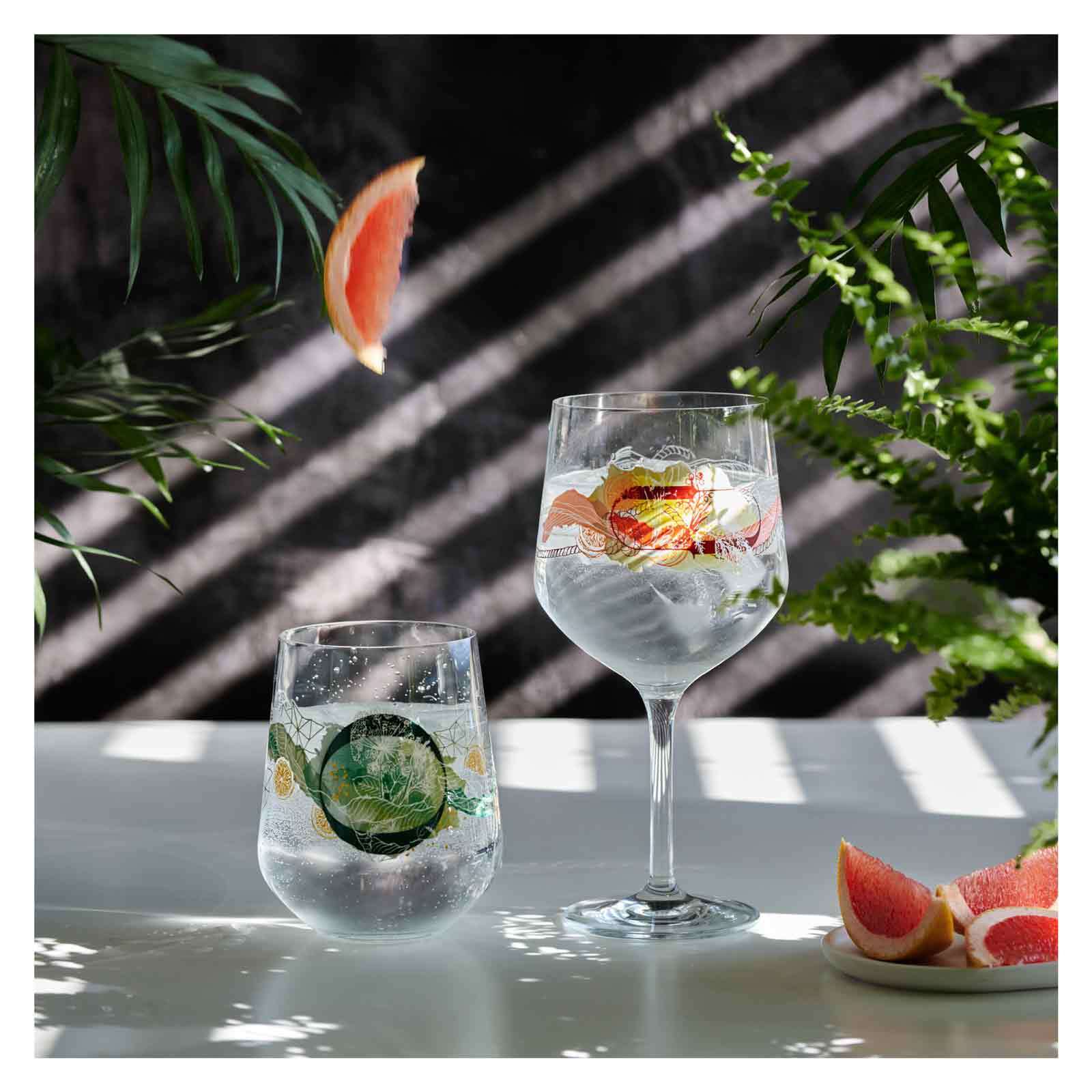 Ritzenhoff Gin-Gläser Botanic Lights 720 ml 2er Set