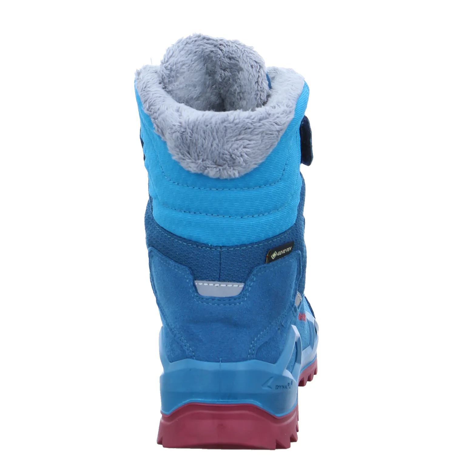 LOWA Mädchen-Snowboot Membrane Türkis Textil  Winterstiefel
