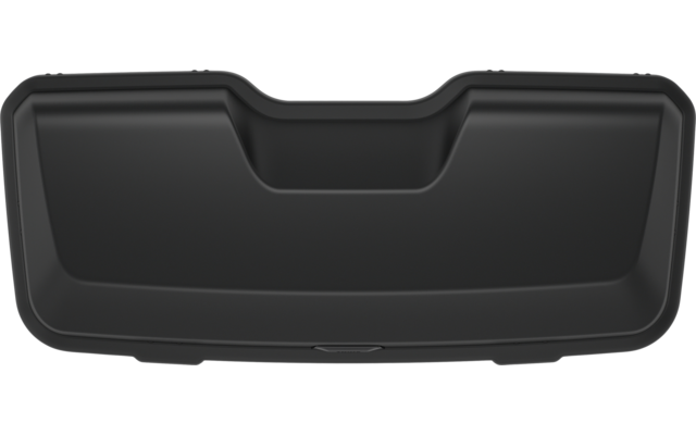Thule Santu Heckbox für Fahrradträger passend für Thule Epos/EasyFold 3/EasyFold XT mit Adapter