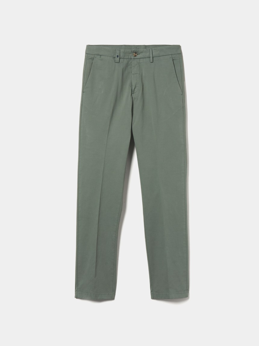 Calças chino slim fit