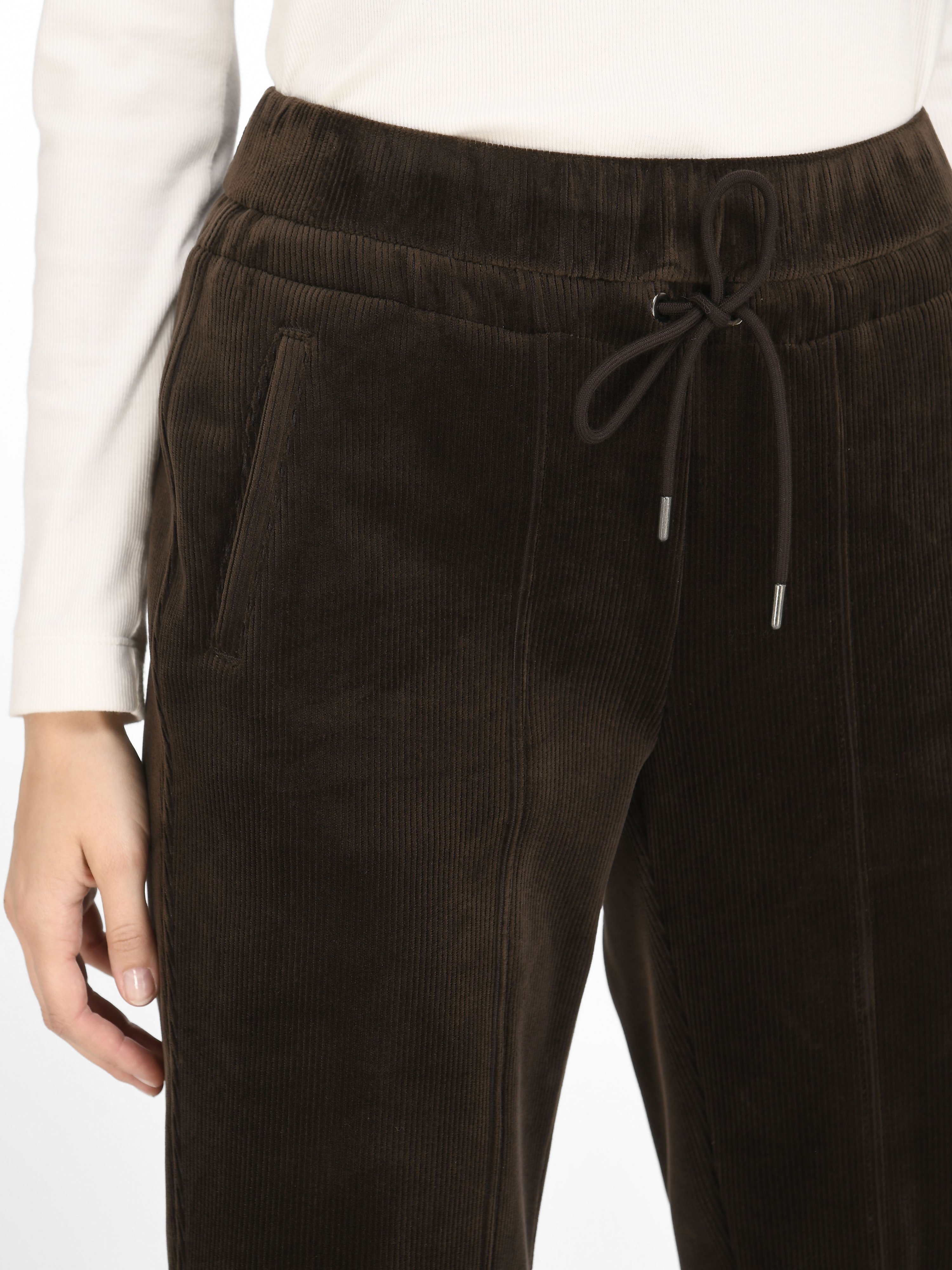 Feincord-Hose