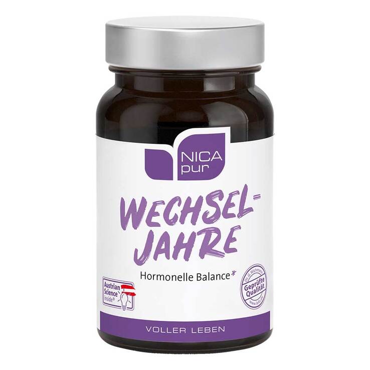 Nicapur Wechseljahre Kapseln, 30 St