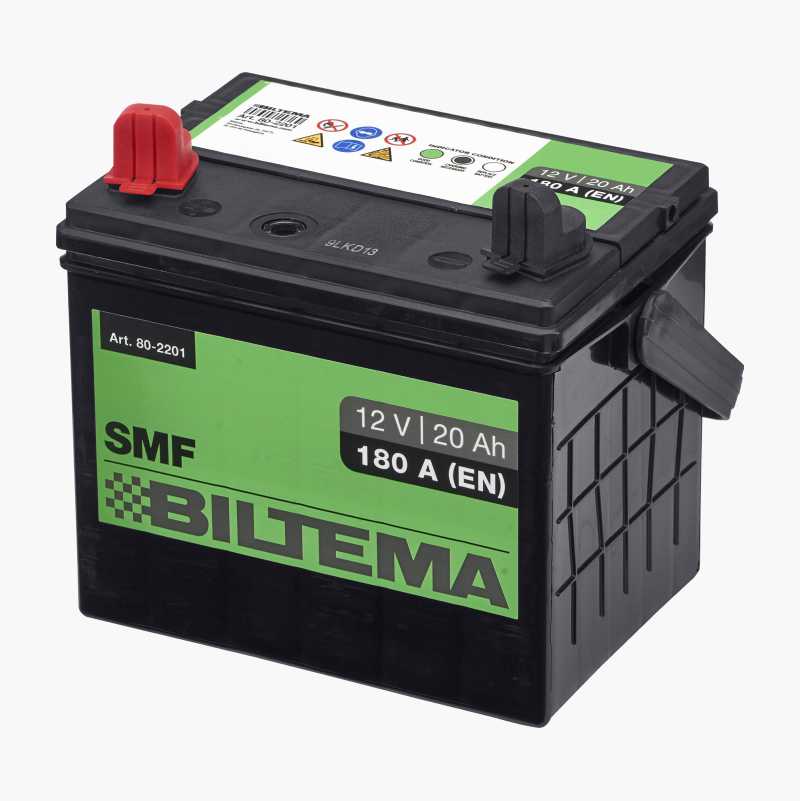 Fritidsbatteri, 12 V, 20 Ah