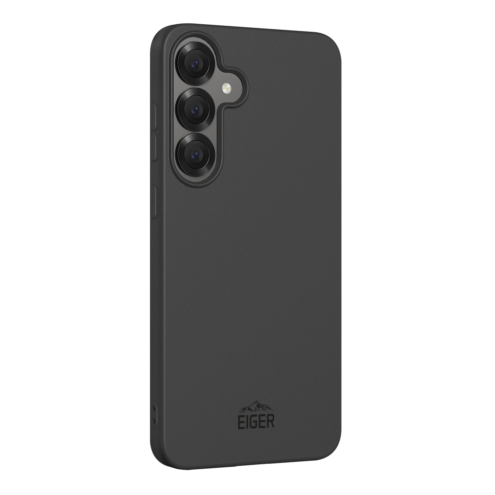 Samsung Galaxy S25  Plus Grip Case Gummi Schutzhülle (EGCA00700)  - Schwarz