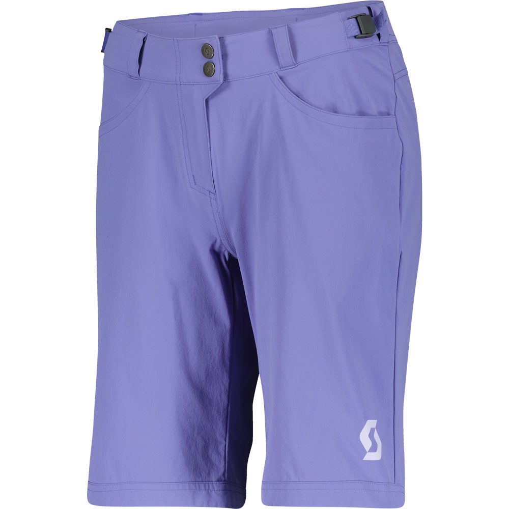 Scott Trail Flow mit Hosenpolster Shorts Damen dream blue