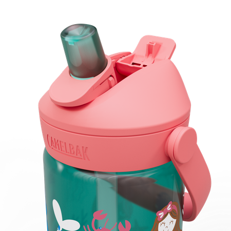 THRIVE FLIP STRAW Trinkflasche KIDS  mermaid  Kids 4dl