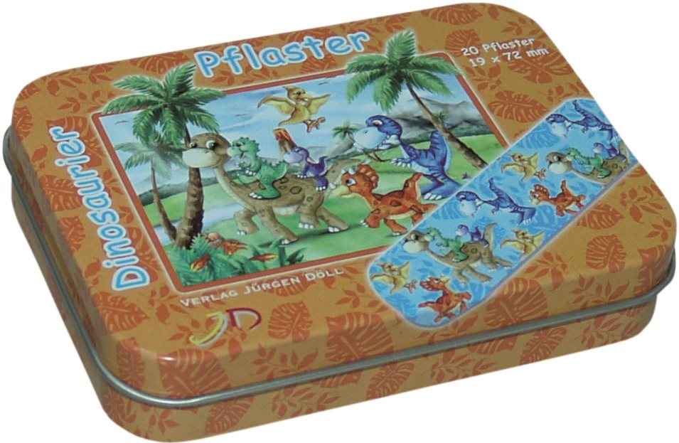 DOELL Heftpflaster 19x72mm Dinosaurier Ds 20 Stk