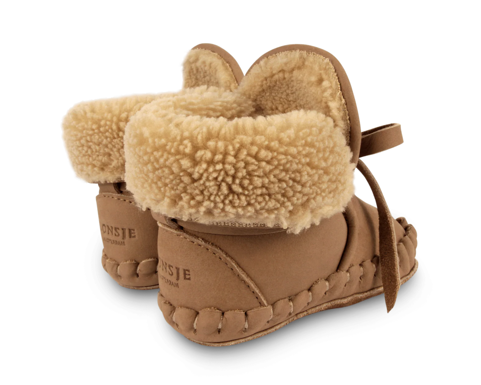 Jaya Booties | Truffle Nubuck