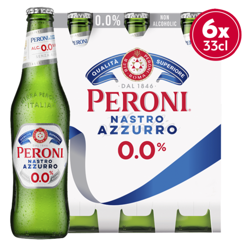 Peroni 0.0%